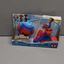 Spidey and his Amazing Friends Marvel Water-Webs Electronic Bubble Slinger, Super Hero Role Play Toys for Kids, Ages 3+