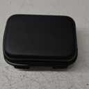 Geekria for Creators Microphone Carrying Case Compatible with DJI Mic 3, Mic 2, Mic Mini, Hollyland Lark MAX 2, Lark MAX Charging Case, Mic Hard Shell Travel Bag with Cable Storage (Black)