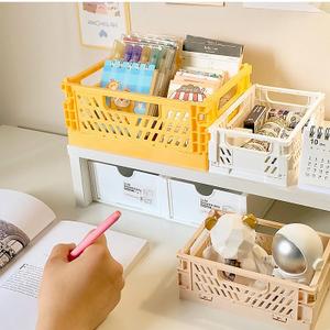 Folding Basket 10"x6.25"x2.75" 3 Pack