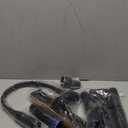 11 PCS Universal 1 1/4 Inch Vacuum Attachments Kit for Shop Vac Accessories with Vacuum Brush Attachments, Flexible Crevice Tool, Hose Adapters for 2 1/2" to 1 1/4" and 1 7/8" to 1" Hoses