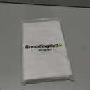 GroundingWell Grounding Sheet, Fits All Bed Sizes, Organic Cotton + Silver Fiber, 20" x 104"