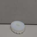 33.5 Ft Weather Stripping Door Seal Strip, Silicone Tape for Draft Stopper, Self Adhesive Shower Door Bottom Seal and Insulation Strip for Door Frame, Windows and Glass Gaps (Transparent, 25+35mm)