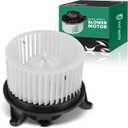 HVAC Blower Motor Assembly for Chevrolet Silverado Avalanche GMC Sierra Hummer H2 Cadillac Escalade EXT (with Custom Center Console)