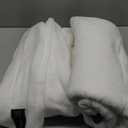 REDKISS Large Bath Towels Set 2 Piece, 100% Cotton, 31x63 in,Heavyweight 760G, Highly Absorbent & Quick Dry, Super Soft Luxury Shower Towels for Bathroom,Hotel Collection - White