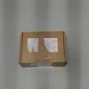 4 Pieces Self Adhesive Curtain Rod Bracket, Universal Plastic Curtain Rod Holders, No Drill Curtain Rod Brackets Curtain Rod Hooks for Bathroom, Bedroom, Livingroom, Kitchen (Black)