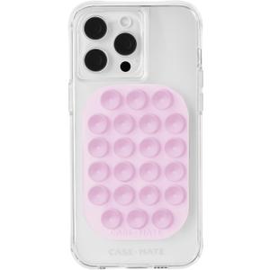 Case-Mate Adhesive Suction Cup Phone Mount - Sticky Phone Grip with Strong 3M Adhesive - Anti-Slip Phone Holder - Content Creator Essentials - Compatible with iPhone, Android Phones & Cases - Stardust