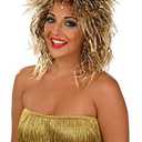 fun shack 80s Wigs for Women, 80s Rocker Costume Women, 80s Rocker Wig Women, Blond 80s Wig, Rockstar Wigs Women