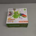 Baby Toys 0-6 Months, Washable Baby Musical Caterpillar Toys with 10 Children's Songs,Rattles,Teething Toys,Suitable for 0-6, 6-12 Months Infant Tummy Time Toy,Newborn Baby Boy&Gril Toy(Green)