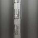 LazBlinds No Tools No Drill Cordless Cellular Shades, Top Down Bottom Up (TDBU) Honeycomb Shades for Home, Light Filtering Thermal Insulation Blinds for Windows, 48" W x 64" H, White