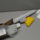 Hand Rails for Outdoor Steps,4-5 Step Railing for Stairs,Adjustable Porch Railing,Hand Rails for Seniors,Outdoor Deck Handrails for Exterior Steps,White (White-1 Pack)