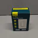 TREATLIFE 3-Way Smart Light Switch, 2.4GHz WiFi Smart Switch Compatible with Alexa, Google Home & SmartThings, Remote Control, Scheduling, Neutral Wire Required, 1 Pack