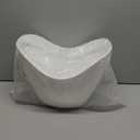 Insulated Ice Bucket for Parties 8L, Large Champagne Bucket for Cocktail Bar, Acrylic Ice Tub White