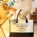 Pawzity Retirement Gifts for Woman 2025 - Retired Bags for Boss Lady, Manager, Teacher, Nurse, Women - Tote Bag