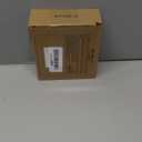 AYRELY 4.5" Analog Alarm Clock,Small Retro Desk Clock Battery Operated,Slient Metal Table Clock with Light for Living Room Decor,Bedroom,Bedside,Shelf (Green)