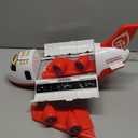 Dwi Dowellin Airplane Toy with Fire Truck Cars and Play Mat,Plane with Lights and Sounds for 3 + Years Old Boys and Girls