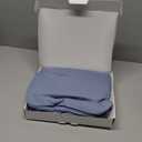 Rayon Made from Bamboo Sleep Sack 24-36 Months 1.0 Tog Ultra Soft Baby Wearable Blanket Toddler Sleeping Sack 2t-3t for Babies Unisex 2-Way Zipper 3t Baby Sleeping Bag Lightweight Extra Large Long XXL (Slate)