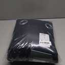 StangH Black Curtains 94 inches Long Luxury Velvet Blackout Living Room Curtains Thermal Insulated Noise Reducing Window Drapes for Home Theater Office, W52 x L94, 2 Panels