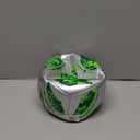 adidas Unisex MLS Soccer Ball (4, Silver Metallic/Green)