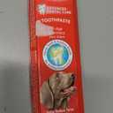 Petrodex Toothpaste for Dogs and Puppies, Cleans Teeth and Fights Bad Breath, Reduces Plaque and Tartar Formation, Enzymatic Toothpaste, Peanut Flavor, 2.5oz (2.5 Ounce (Pack of 1))