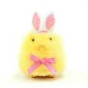 Dan Dee Pink Bunny Ear Chirping Chick Palm Pet