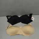 Fruit of the Loom Women's Seamless Wire-Free Push-Up Bra – Soft, Comfortable & Supportive, 44B