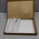 RattanView 1 Pcs 12 Inch Acrylic Risers Display Stands Rectangular 4-leg Acrylic Plant Stand, 6mm Thick Clear Shelf Riser Display Stands for Decor Collectibles Figures and Item Photography