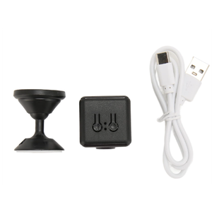 1080P HD WiFi Mini Camera, Motion Detection, Remote Monitoring, Easy Installation, APP Control with ABS Material, Support Up to 64GB Memory Card