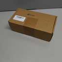 Jetec 30 Pcs Brown Christmas Poinsettia Flowers Artificial Tree Decoration Glitter Poinsettia Flowers for Christmas Tree Ornaments Wreaths Floral Holiday Decor