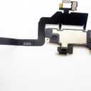 LeHang Ear Speaker Proximity Ambient Light Sensor Earpiece Flex Cable Connector Module Replacement Compatible with iPhone 11 6.1 inch