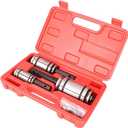 Modified 1.125" to 3.5" Tail Muffler Exhaust Pipe Universal Expander Repair Tool Set Kit 3PCS