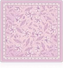 Cquwb Coquette Pink and Blue Floral Mahjong Mat 31.5"x31.5", Grandmillennial Cottagecore Flower Non-Slip Noise Reduction Gaming Mat for American Mahjong Poker Card Board Games Dominoes