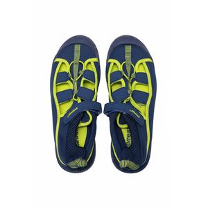 B GS Caged Watersock Blue/Green Kids Size 12