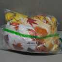 Buryeah 4 Pcs 40 x 50 Inch Thanksgiving Fall Throw Blanket Warm Soft Pumpkin Maple Autumn Plush Blanket Flannel Fleece Throw for Couch Chair Bedroom Picnic Home Decoration