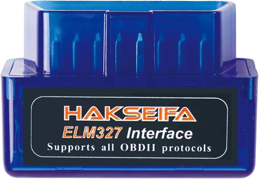 Bluetooth Pro OBD2 Car Scan Tool and Code Reader - Check Engine Light Vehicle Scanner for iPhone & Android, Auto Check OBDII Car Diagnostic Engine Fault Code Reader