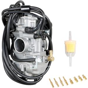 labwork Carburetor Carb with Air Filter Replacement for Honda CRF150R 2007-2009