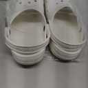 Crocs Unisex-Adult Classic Clogs (4 Women/2 Men, White)