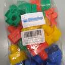 Bbiamsleep 40 Pcs Plastic Nuts and Bolts for Kids Fine Motor Skills(Random)