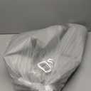 vivorug 5x7 Area Rugs - Ultra-Thin Washable Rug with Non-Slip Backing, Ideal for Living Room, Bedroom, Kitchen Floor Carpet - Modern Abstract, Easy Clean, Durable, Low Pile, Rosy Clouds (Navy/Multi)