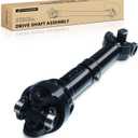 A-Premium Rear Drive Shaft Driveshaft Assembly Compatible with Jeep Wrangler TJ 1997-2006 | 4WD, for 2"-6" Lift | Fits 2.4L 2.5L 4.0L Engines | 93.4" Wheelbase, Prop Shaft
