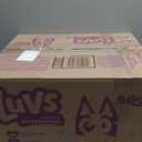 Luvs Size 3 Baby Diapers, Platinum Protection Bluey Diapers for Day & Night, Size 3, 234 Count