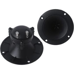 Speakers Tweeter,1 Pair 96Mm Speakers Tweeter Piezo Treble Piezoelectric Portable 3 Inches Diameter 9Mm Horn