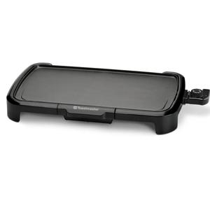 Toastmaster Electric Griddle - Flat Top Nonstick Griddle - Cookware for Breakfast & More - Skillet Griddle with Adjustable Temperature - Kitchen Appliance for Pancakes - 10" x 20" Cooking Surface