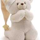 Baby GUND Prayer Teddy Bear Musical Stuffed Animal Plush, 8"