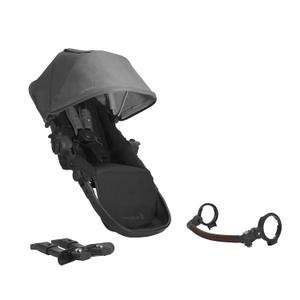 Baby Jogger City Select 2 Second Seat Kit - Harbor Grey, Converts your City Select 2 stroller into a double stroller with a full-sized second seat; seat holds child up to 45 lb. 