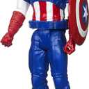Marvel Avengers Titan Hero Series Captain America 12-Inch Figure
