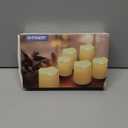 SHYMERY Flameless Votive Candles,Flameless Flickering Electric Fake Candle,24 Pack 200+Hour Battery Operated LED Tea Lights in Warm White for Wedding, Table, Halloween,Christmas Decorations 1.5"X1.7"