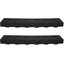 Glow Seamless Background Paper Roll Storage Rack, 2-Pack