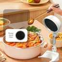 Portable Range Hood for Kitchen Cooking, Exhaust Fan with Filter for Fumes  Low Noise, Ventilation for Indoor BBQ, RV, Camping, Workbench, Stovetop, Cordless & Rechargeable (White) (Rechargeable Battery Version)