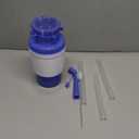 Water Bottles Dispenser Blue Manual Hand Pressure Drinking Fountain Pressure Water Press Pump