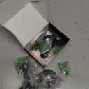 Door Stoppers Magnetic Door Catch - 2 Pack Stainless Steel Heavy Duty Door Holder Stops for Bottom Top of Door - Wall Floor Mounting No Drill 3D Adhesive & Screws Strong Magnet Keep Door Open